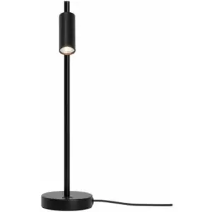 Nordlux Omari LED Dimmable Desk Task Lamp Black, 2700K