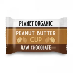 Planet Organic Peanut Butter Cup 25g