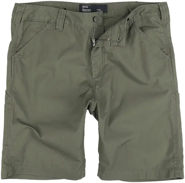 Vintage Industries Alcott Shorts, green, Size S