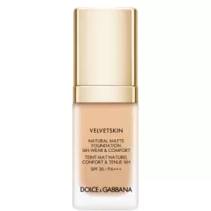 Dolce & Gabbana New Velvet Skin Foundation N335 Cameo 30ml
