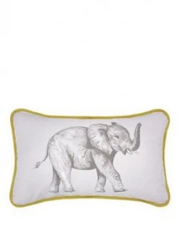 Sam Faiers Little Knightleys Sam Faiers Elephant Print Cushion