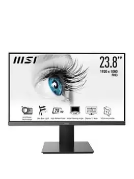 Msi Pro Mp241X 24 Inch, Full Hd, 75Hz Flat Monitor