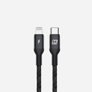 Momax Elite Link Lightning to Type-C Cable (2.2M) - Black