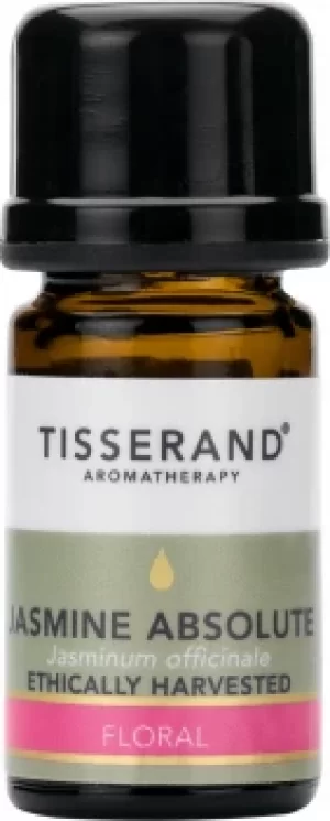 Tisserand Aromatherapy Jasmine Absolute Ethically Harvested Pure Essential Oil 2ml