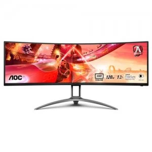AOC 49" AG493UCX Dual Quad HD Curved WLED Gaming Monitor