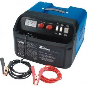 Draper BCSD190 Car, Van and Lorry Battery Starter and Charger 12v or 24v