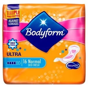 Bodyform Deo-Fresh Ultra Normal Towel