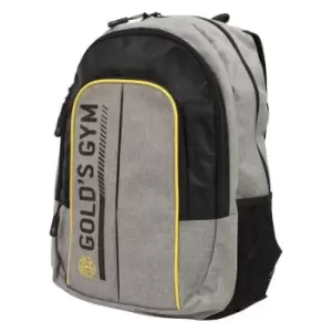Golds Gym Backpack - Grey