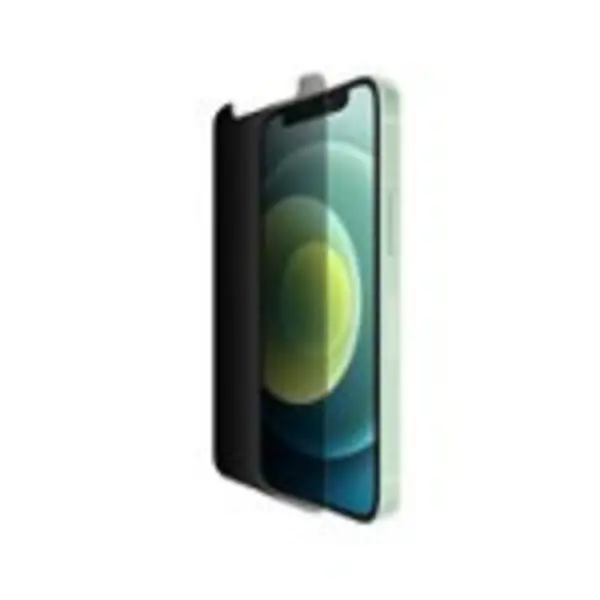 Belkin ScreenForce​ Tempered Glass Privacy Anti-Microbial Screen Protector for iPhone 12 Mini OVA028ZZ