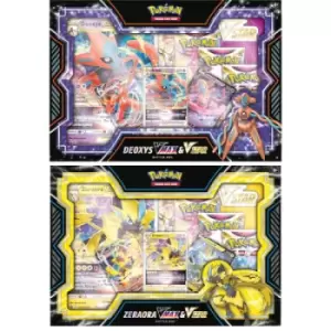 Pokemon TCG Deoxys/ Zeraora Battle Box Case for Merchandise