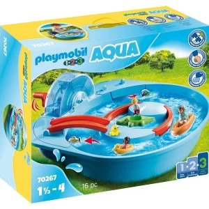 Playmobil Aqua Splish Splash Water Park Playset