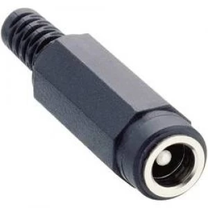 Low power connector Socket straight 5.7mm 2 mm