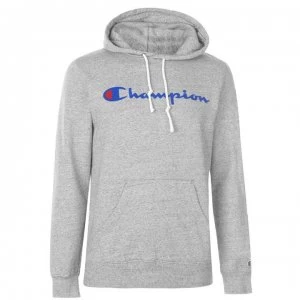 Champion Basic Logo Hoodie - Grey