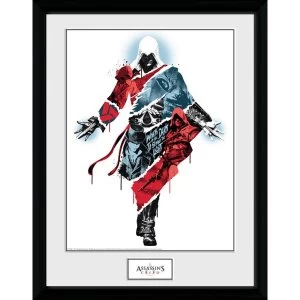 Assassins Creed Compilation 2 Framed Collector Print