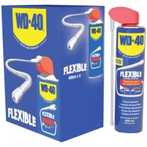 WD-40 44692 Multi-Use with Flexible Straw 400ml (Case of 6)