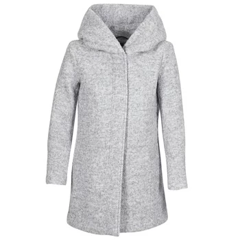 Only ONLSEDONA womens Coat in Grey - Sizes S,M,L,XL,XS