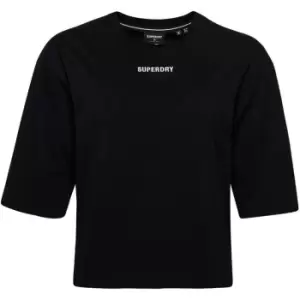 Superdry Code T Shirt - Black