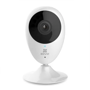 EZVIZ Full HD WiFi Indoor Smart Home Security Camera with 180-degree view - White