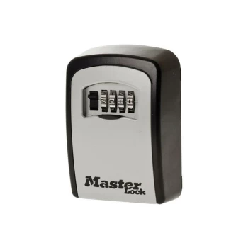 Master Lock - 5401E Medium Select Access Key Lock Box + Tether - Grey