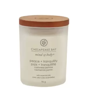 Chesapeake Bay Mind & Body Peace & Tranquility Candle 96g
