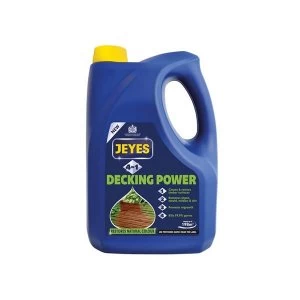 Jeyes 4-In-1 Decking Power 4 litre