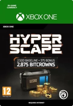 Microsoft Xbox One Hyper Scape 2875 Bitcrowns