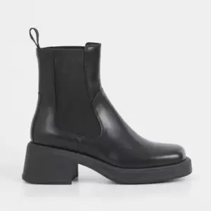 Vagabond Dorah Leather Heeled Chelsea Boots - UK 6