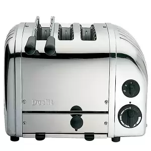Dualit 31213 Classic Vario AWS Combi 3 Slice Toaster