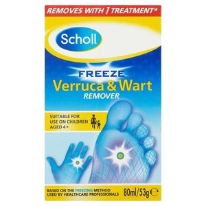 Scholl Freeze Verruca and Wart Treatment