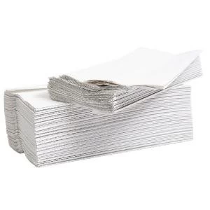 2Work 2-Ply Flushable Hand Towel White Pack of 2430 12909VW