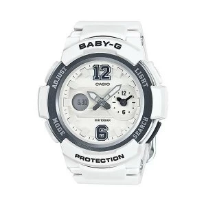 Casio Baby-G Standard Analog-Digital Watch BGA-210-7B1 - White