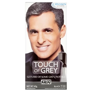 Just For Men Touch Of Grey Hair Colour - T55 Black