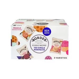 Border Biscuits Single Packs Pack of 150 A08071