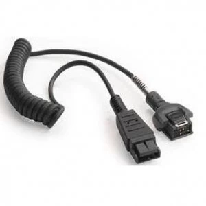 Zebra 25-114186-03R Black audio cable