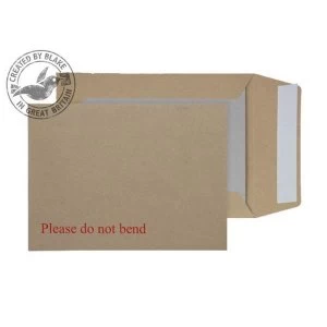 Blake Purely Packaging 190x140mm 115gm2 Peel and Seal Pocket Envelopes Manilla Pack of 125