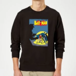 Batman Batman Cover Sweatshirt - Black - 5XL