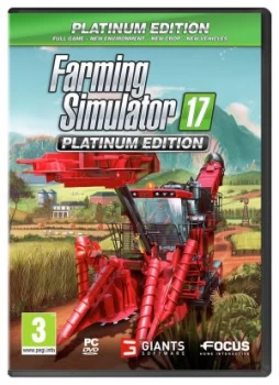 Farming Simulator 17 Platinum PC Game