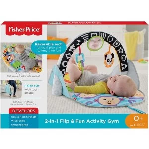 Fisher Price 2-in-1 Flip and Fun Baby Activity Gym