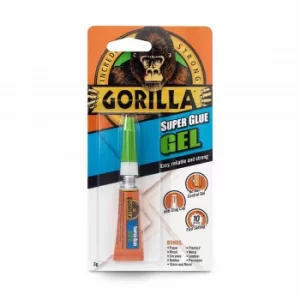 Gorilla Super Glue Gel 3g