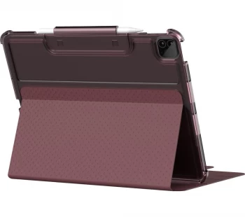 Urban Armor Gear Lucent 12.9" iPad Pro Case - Clear & Purple, Purple