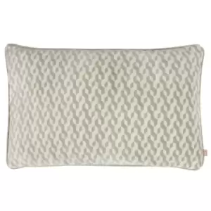 Kai Dione Polyester Filled Cushion Viscose Polyester Cotton Champagne