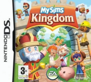 MySims Kingdom Nintendo DS Game