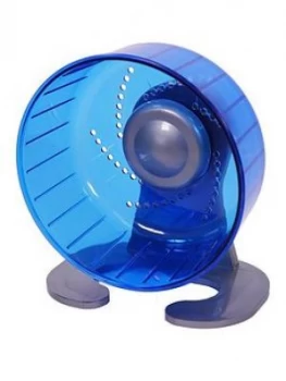 Rosewood Pico Small Animal Exercise Wheel - Blue