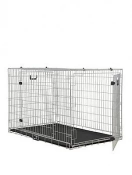 Rosewood Two Door Dog & Puppy Home - Large - 91 X 62 X 69Cm