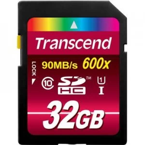 Transcend Ultimate SDHC card 32GB Class 10, UHS-I