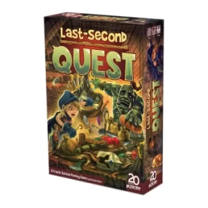 Last-Second Quest Card Game