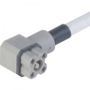 Hirschmann 931 805 602 G 4 KW 1 F 2M Connector For Control Voltage Of Grey Number of pins4