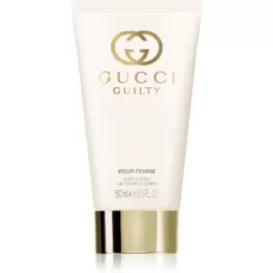 Gucci Guilty Pour Femme Perfumed Body Lotion For Her 150ml