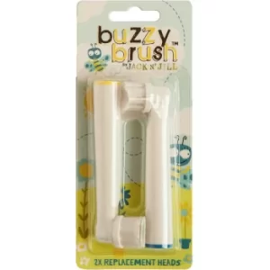 Jack N' Jill Buzzy Brush Replacement Heads For Toothbrush 2 pc