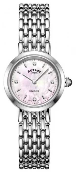 Rotary Ladies Stainless Steel Bracelet LB00899/07/D Watch
